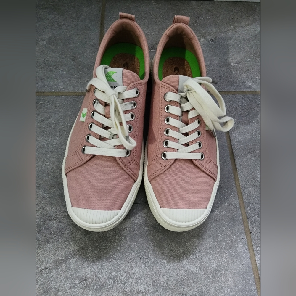 Cariuma canvas sneakers